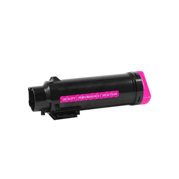 Clover Imaging Group Remanufactured High Yield Magenta Toner Cartridge for Dell H625 201267 - main
